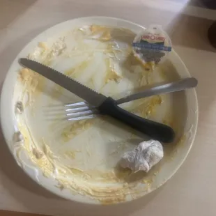 My dinner fished