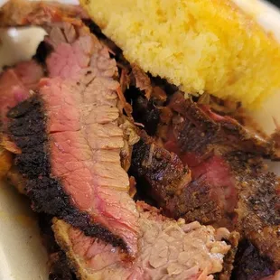 Brisket lunch