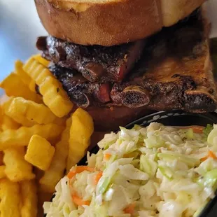 Rib sandwich