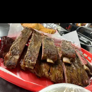 Full rack of ribs