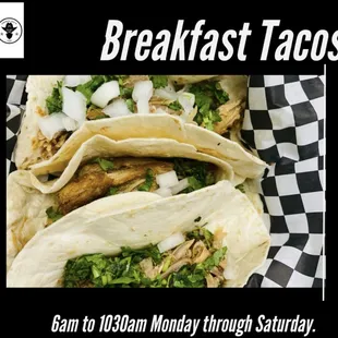 ows breakfast tacos
