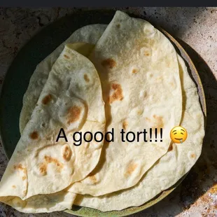 Not a Smokey Joes tortilla