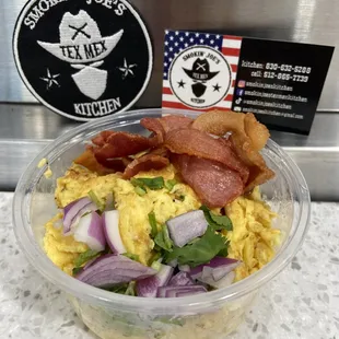 Breakfast Bowls !! Come get yours !!