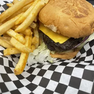 Made your way 8oz Angus Burgers!!