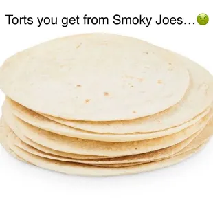 A smokey joes tortilla..
