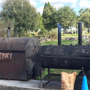 Ssssmoker! Big Stinky...now That's an inspired name for a smoker!