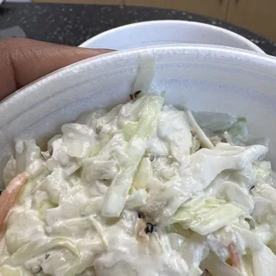 Homemade Coleslaw