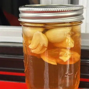 Honey Garlic Jar. $15