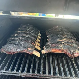 food, ribs, bbq ribs