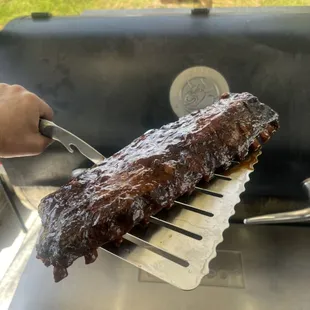 food, ribs, bbq ribs