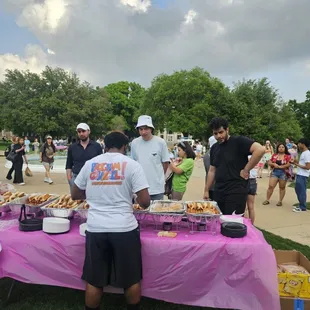 SMU University went great. Let us cater your next next collegiate event.