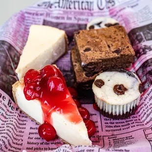 Always remember to save room for dessert !!