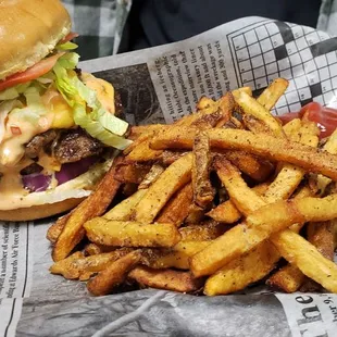 Smashburger &amp; Fries