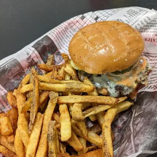 Swiss Smash Burger