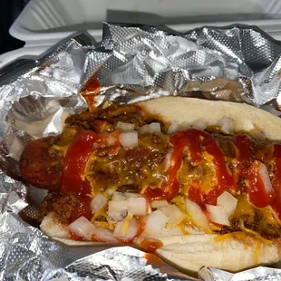 Smoking Joe Hot Dog