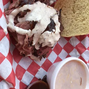 Pit Beef Sandwich