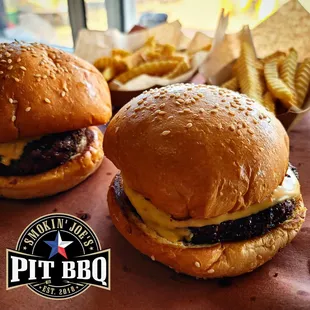 wo burgers and fries