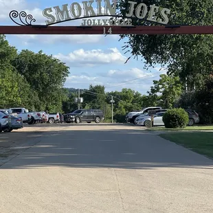 Smokin' Joes entry