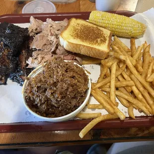 This was an amazing meal for like $20. Very tasty. I took half home for dinner.