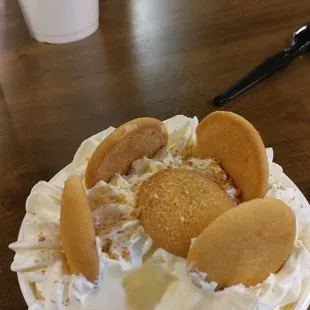 The best Banana pudding!