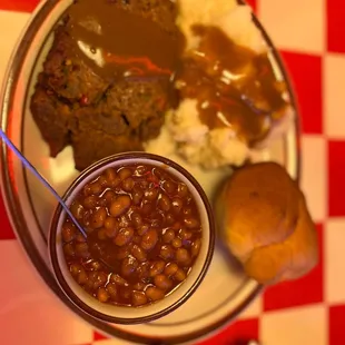  plate of food