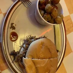 steak, food