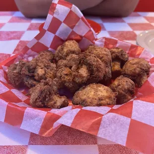 Fried mushrooms