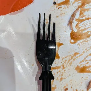 Plasticware fail