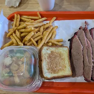 Look at that perfect brisket!