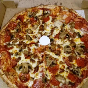 #YUM!! Great pizza.... Well worth the trip!
