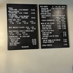 Menu 8/2024