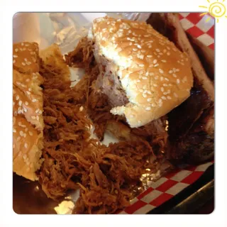 Hickory Pulled Pork Sandwich