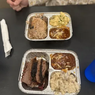 TV DInner - Brisket