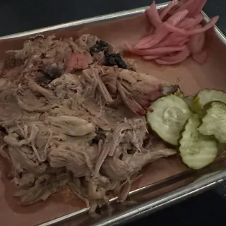 Pulled Pork - 1/2 lb.