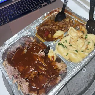 TV Dinner - Pulled Pork