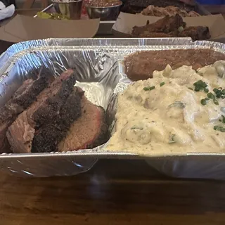 TV DInner - Brisket