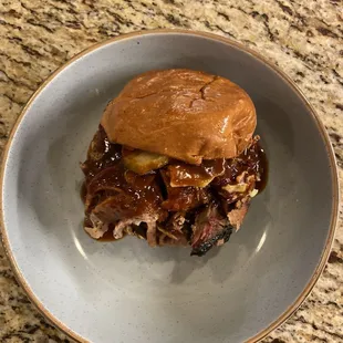 Pulled Pork Sandwich