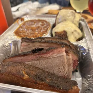 Brisket TV Dinner