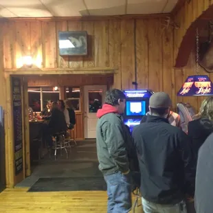  group of people playing video games
