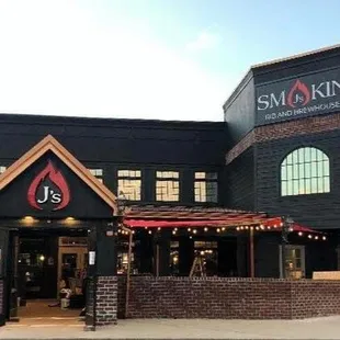 Smokin' J's Rib and Brewhouse new location