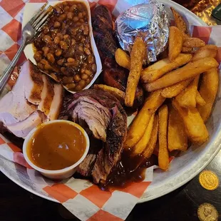 ribs, food, bbq ribs