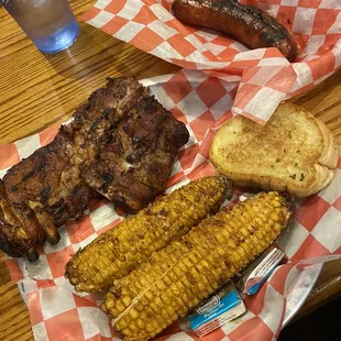 Jalape-o Cheddar Sausage Baby Back Ribs