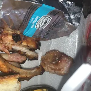 Chopped Pork Sandwich