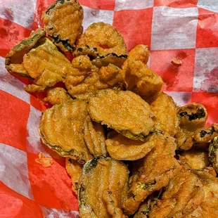 Fried pickles