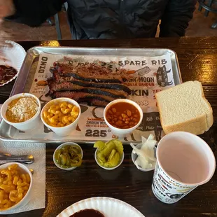 The best brisket in Texas and California.