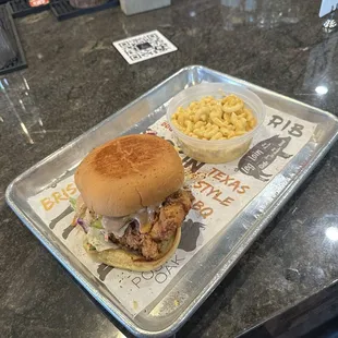 Cajun Chicken Sandwich