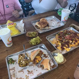 El Chile Sueno Sandwich