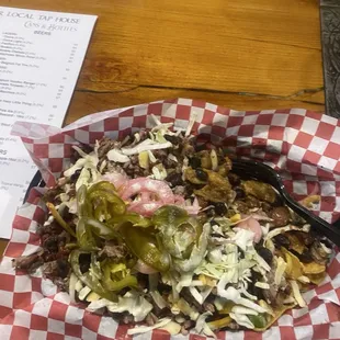 Frito Bowl. Brisket! Perfection!