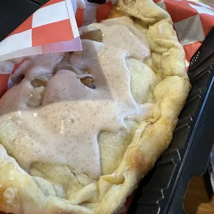 Wood Fired Apple Pie