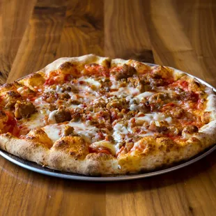 Meat Pi Signature Pizza